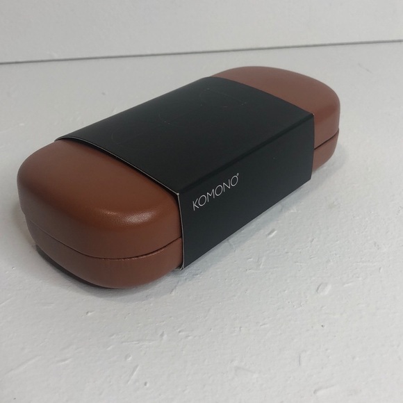 KOMONO Coco Clear/Tortoise Sunglasses (NEW… - Picture 9 of 9